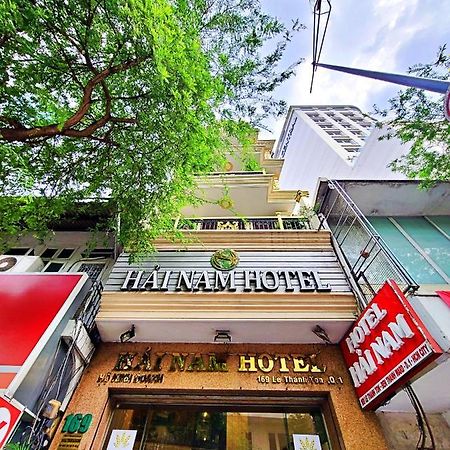 Hai Nam Hotel Saigon Ho Chi Minh Zewnętrze zdjęcie