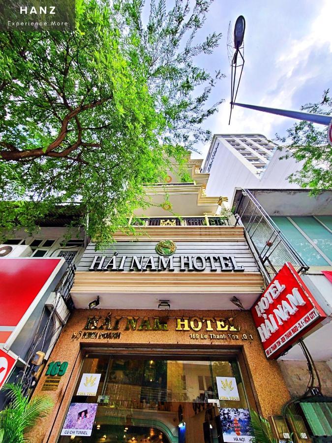 Hai Nam Hotel Saigon Ho Chi Minh Zewnętrze zdjęcie